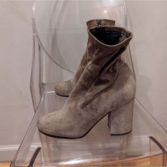 Via Spiga Suede Booties - Picture 4 of 7